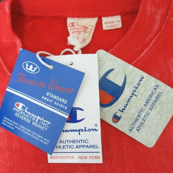 Champion Reverse Wash Terry Premium Sweatshirt - Picture 5 of 6